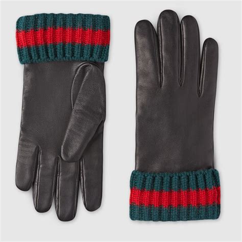 gucci mens gloves|men's gucci hat sale.